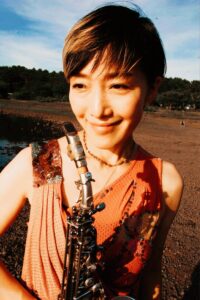 Hiroko plays Alto Sax※SOLD OUT